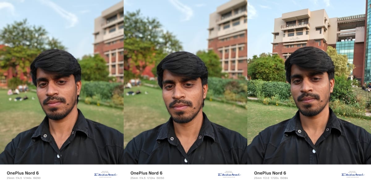 OnePlus Nord 6 front camera