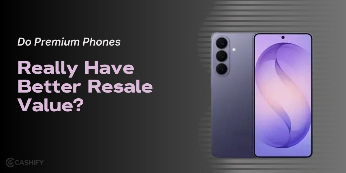 Do Premium Phones Really Have Better Resale Value?