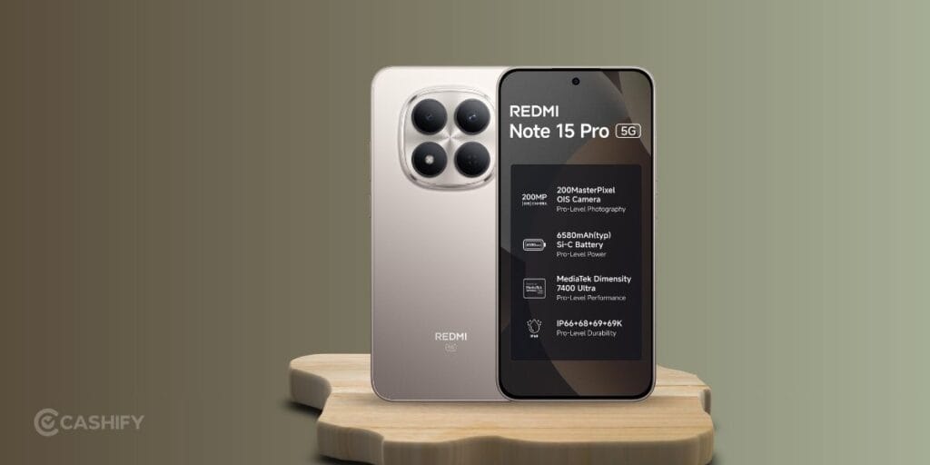 OnePlus Nord 6 Best Alternatives, Redmi Note 15 Pro, 