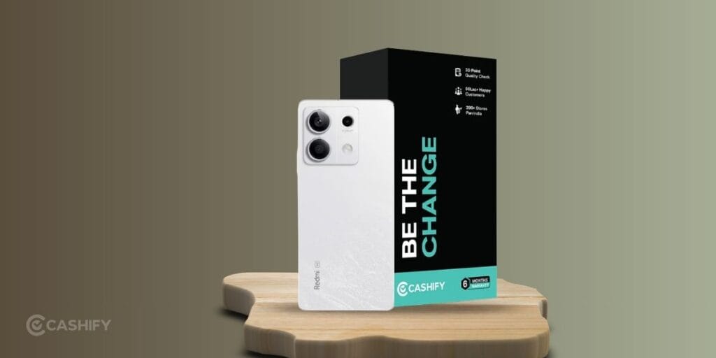 reasons to choose Refurbished Redmi Note 13