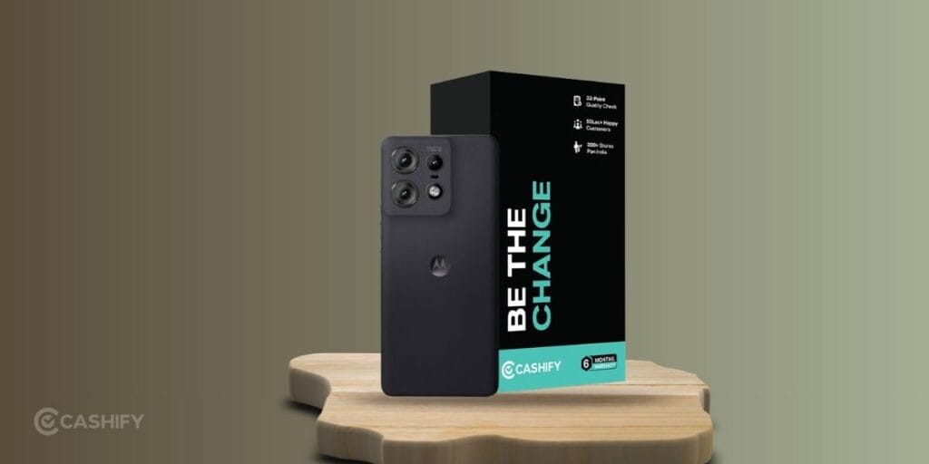 Refurbished Motorola Edge 40 Pro top features