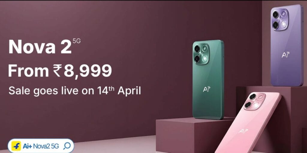 AI Plus Nova 2 launch in india