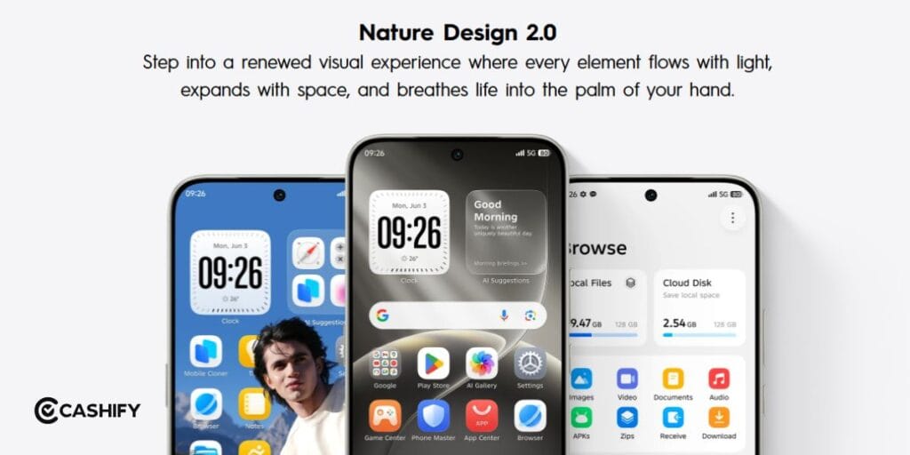 hios 16 nature design 2.0