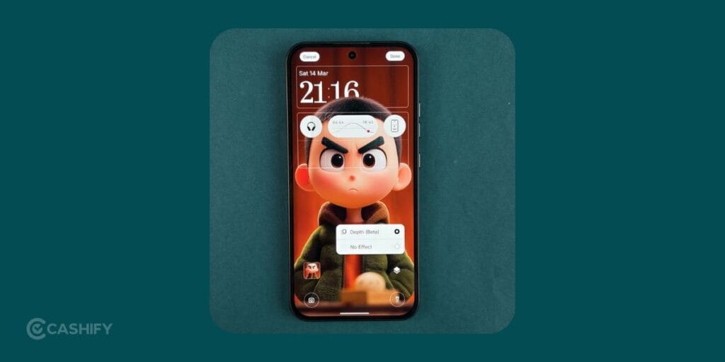 Nothing OS 4.1 Release Date, Lockscreen depth,