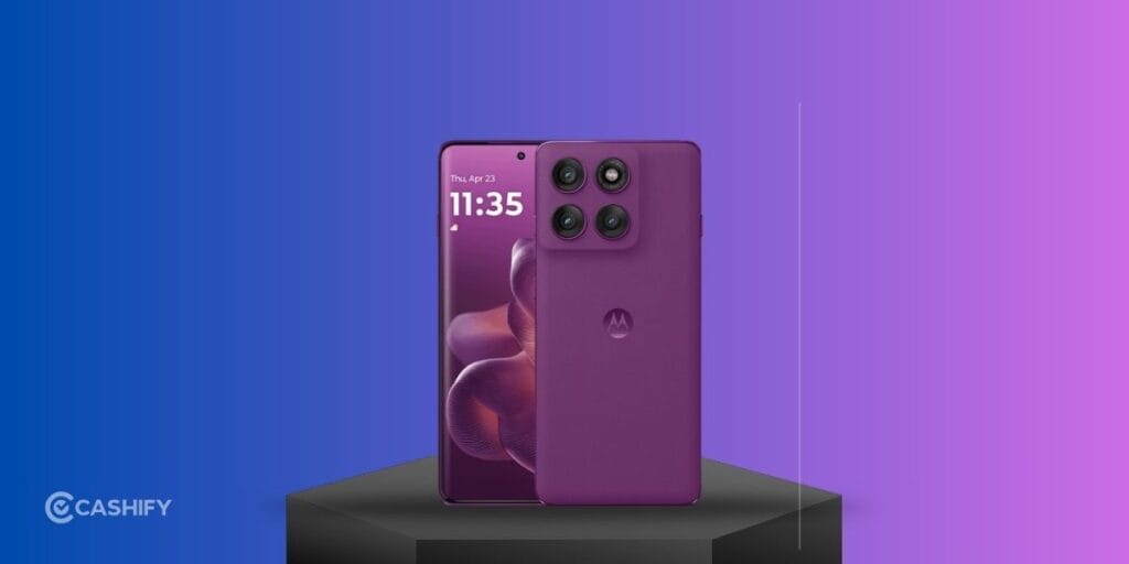 Motorola Moto Edge 60 Pro