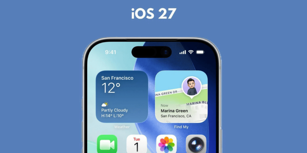 iOS 27 will bring a smarter Siri and AI features