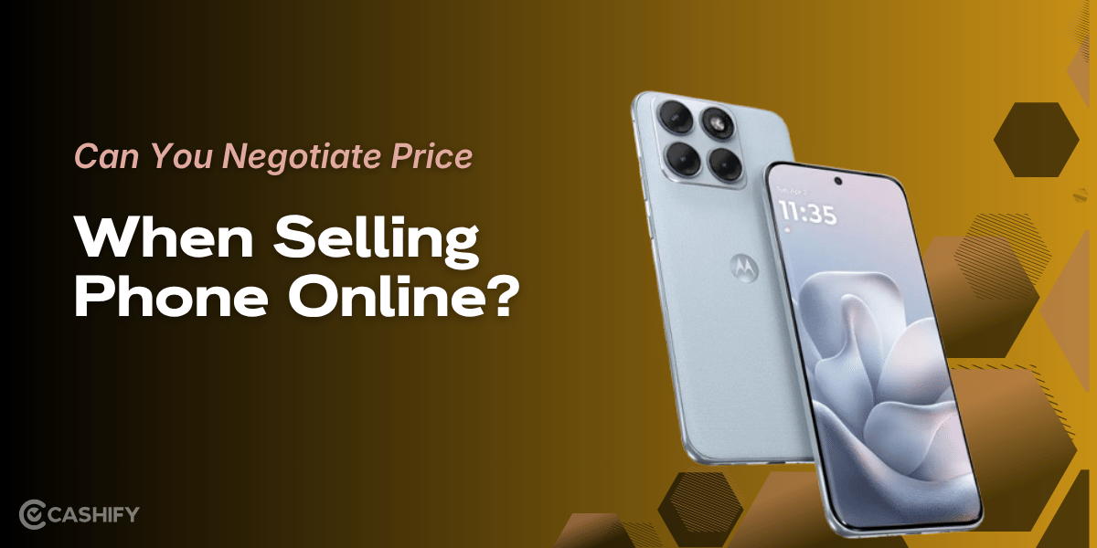Can You Negotiate Price When Selling Phone Online?