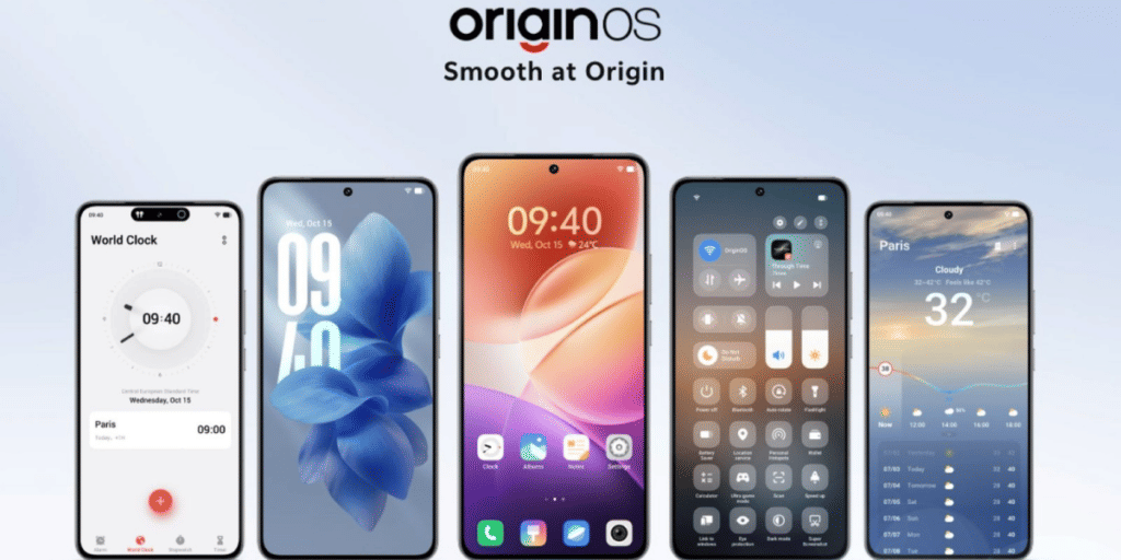 OriginOS 6 April update for Vivo