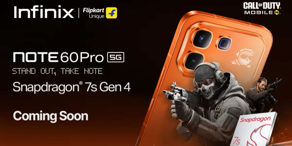 Infinix Note 60 Pro to launch on April 13