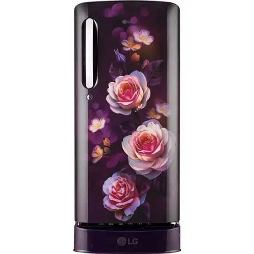 LG GLD1956ZAPB 185 Ltr 5 Star Single Door Front