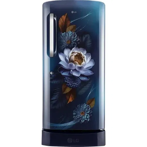 LG GLD2256ZABW 210 Ltr 5 Star Single Door Front