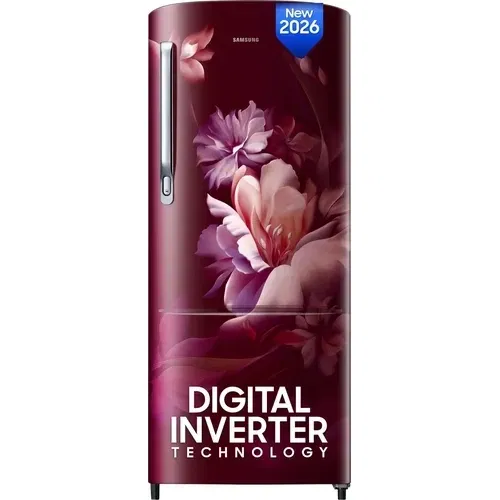 Samsung RR24H2723RZ 223 Ltr 3 Star Single Door Front