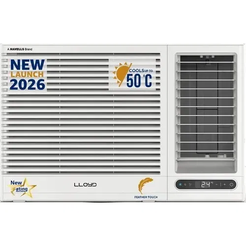 Lloyd GLW18D3LGSPR 1.5 Ton 3 Star Window AC Front