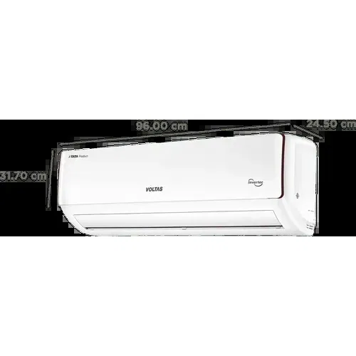 Voltas 185INV Vertis Comet Marvel 1.5 Ton 5 Star 2026 Inverter Split AC Front