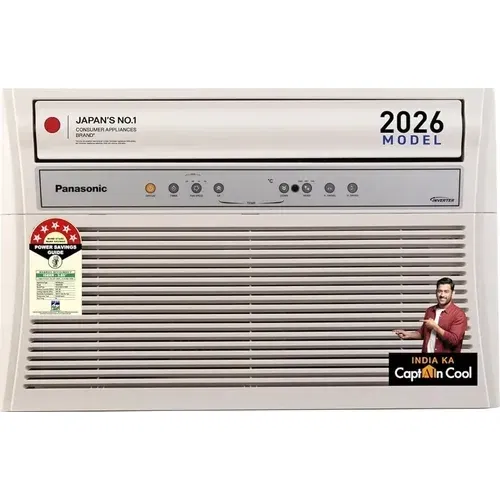 Panasonic CW-XU185CGT 1.5 Ton 5 Star Inverter Window AC Front
