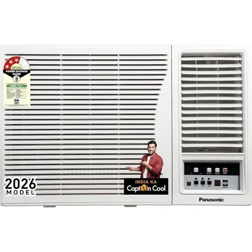 Panasonic CW-LN183CM 1.5 Ton 3 Star Window AC Front