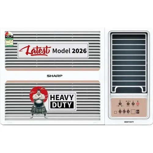 Sharp AF-WA22F2X-SCN 2 Ton 2 Star Window AC Front