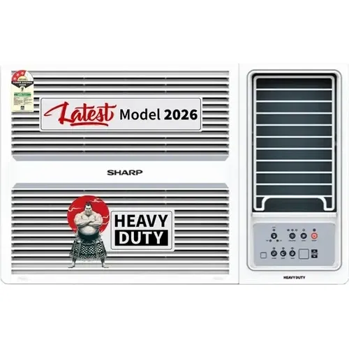 Sharp AF-WA18F3X-SCN 1.5 Ton 3 Star Window AC Front