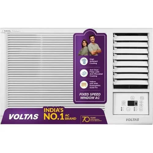 Voltas 122FS Platina 1 Ton 2 Star Window AC Front