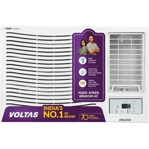 Voltas 183FS Prism 1.5 Ton 3 Star Window AC Front