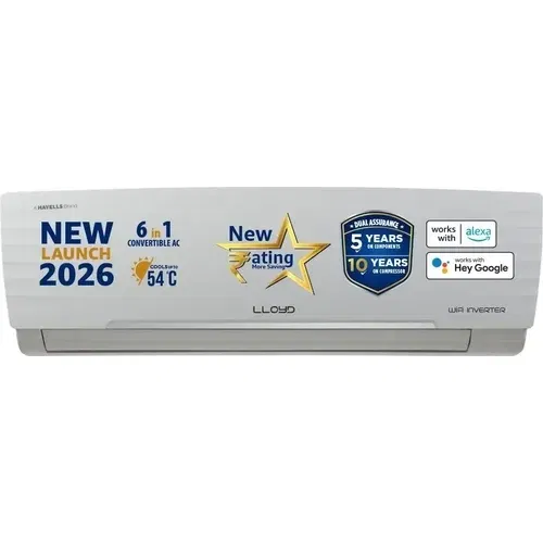 Lloyd GLS18V3AGGSC 1.5 Ton 3 Star Inverter Split AC Front