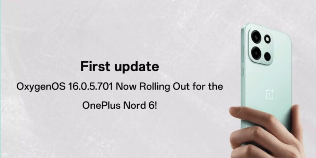 oxygenos update oneplus nord 6