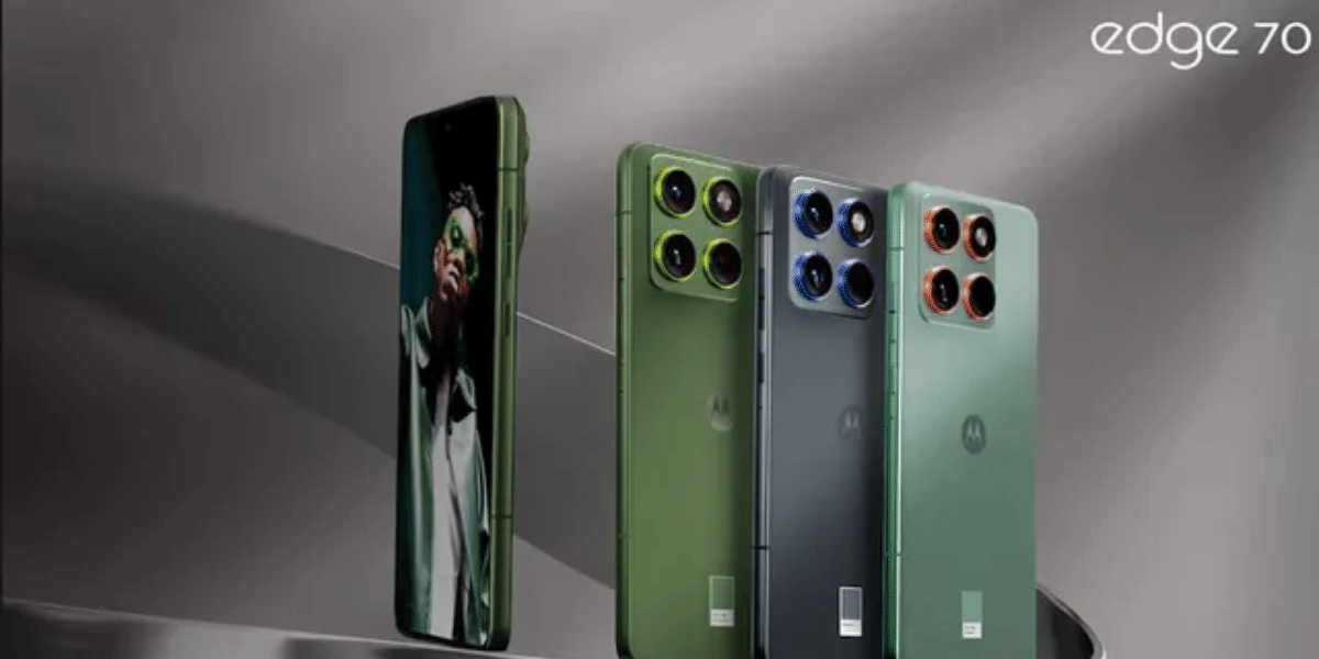 Motorola Edge 70 Pro Launch In India Soon: Curved Display And Big Battery Teased