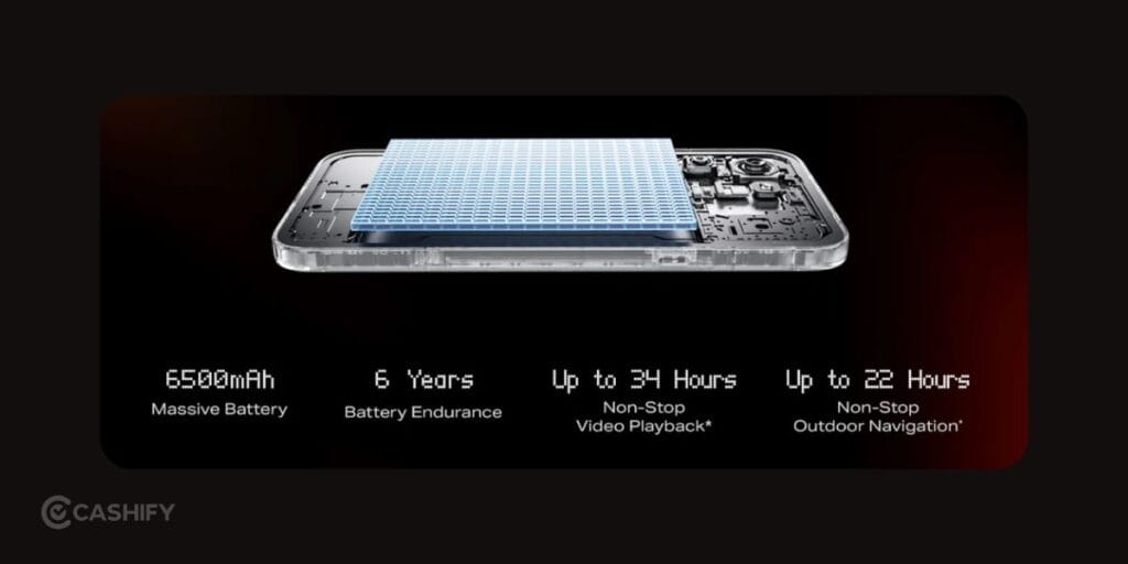 infinix note 60 pro vs oneplus nord 6 battery