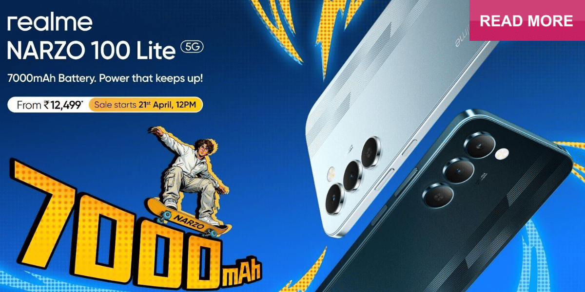 Realme Narzo 100 Lite Launched In India Under 15000