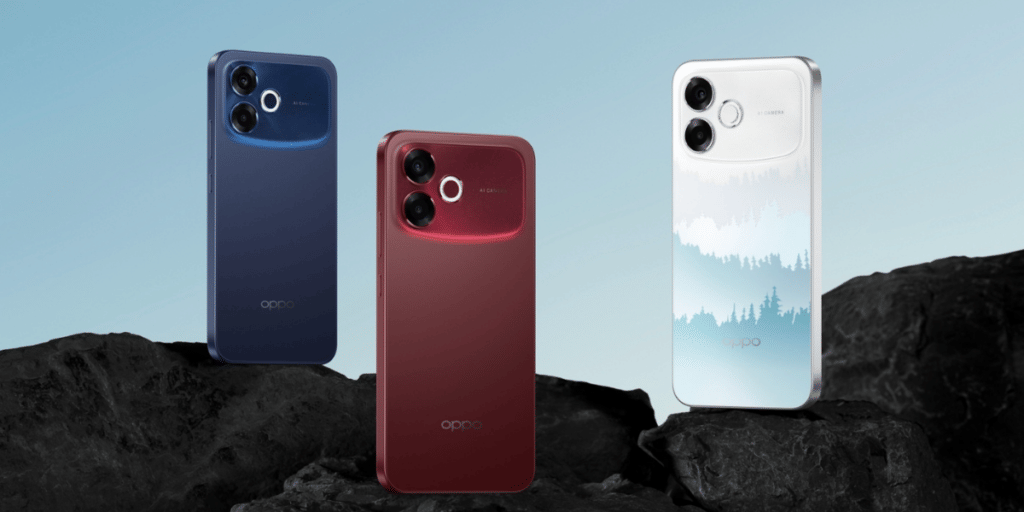 OPPO F33 series arrives with a bold design and durability