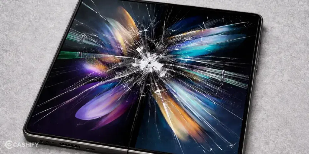 Samsung Galaxy Z Fold7 screen repair cost