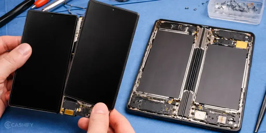 Samsung Galaxy Z Fold7 screen repair cost