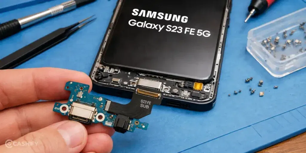 Samsung Galaxy S23 FE 5G charging jack not working
