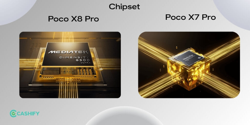 POCO X8 Pro vs POCO X7 Pro: Performance