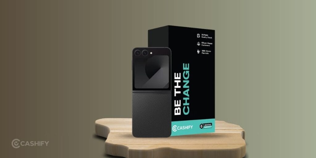 Refurbished Samsung Galaxy Z Flip6 deal