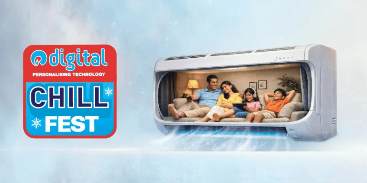 Chill Fest Sale On ACs: Reliance Digital Rolls Out Big Discounts, ₹1 Down Payment Offer