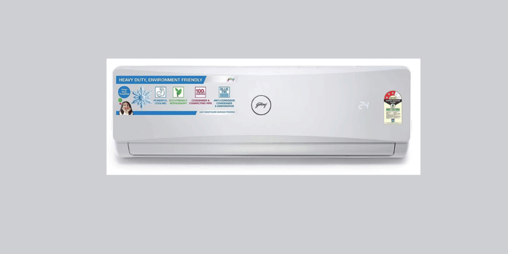 Godrej 1.5 Ton 3 Star Inverter Split AC