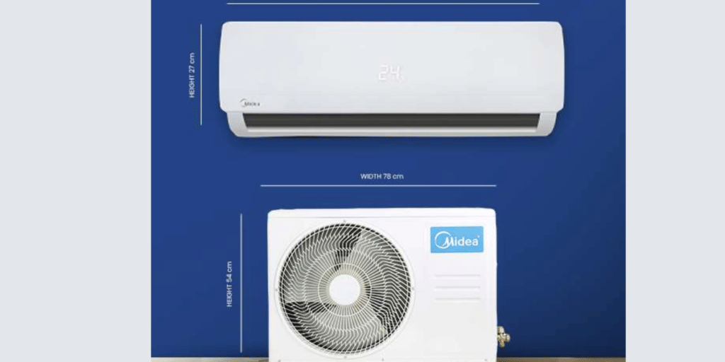Midea 1.5 Ton 3 Star Inverter Split AC