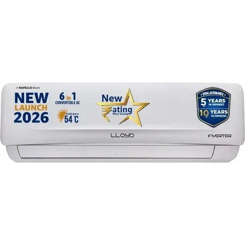 Lloyd GLS24I3GGCSR 2 Ton 3 Star Inverter Split AC Front
