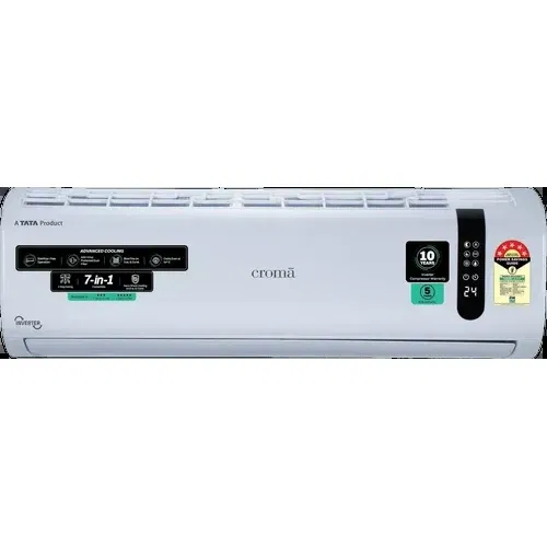 Croma CRLA018INF170293 1.5 Ton 5 Star Inverter Split AC Front
