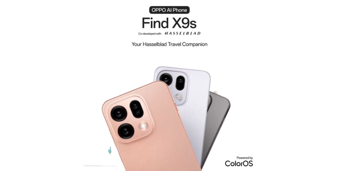 OPPO Find X9S Global Launch Date Set For 21 April: See All Specs Here