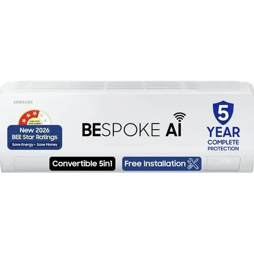 Samsung Bespoke AR50H24D1XH 2 Ton 3 Star Inverter Split AC Front