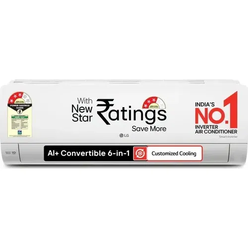 LG AS-Q18HWXE 1.5 Ton 3 Star Inverter Split AC Front