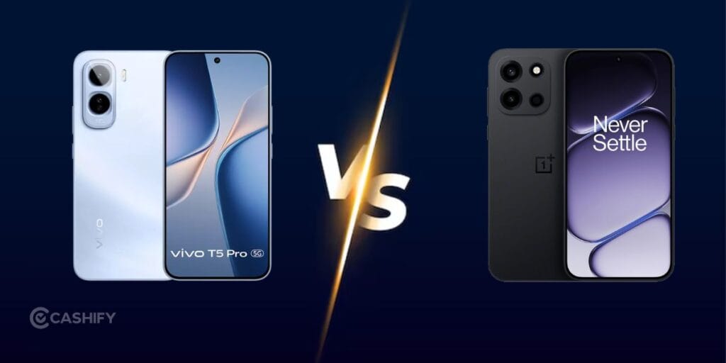 vivo t5 pro vs oneplus nord 6