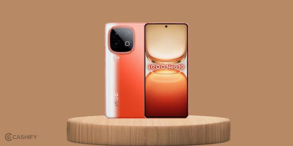 iqoo neo 10 is one of the best refurbished phones in gaming