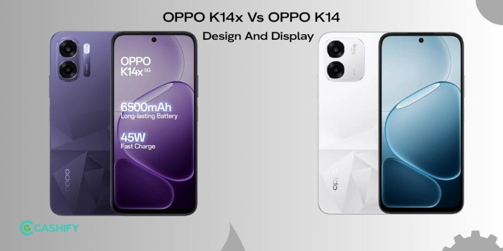 OPPO K14x vs OPPO K14
