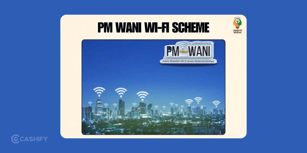how to get pm wani wifi connection