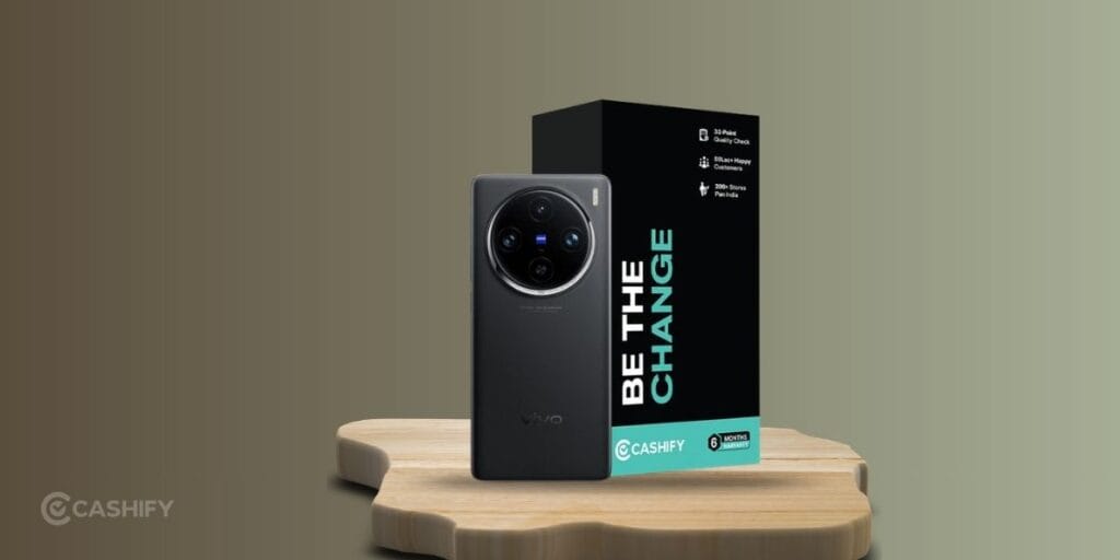 Refurbished Vivo X100 Pro top features