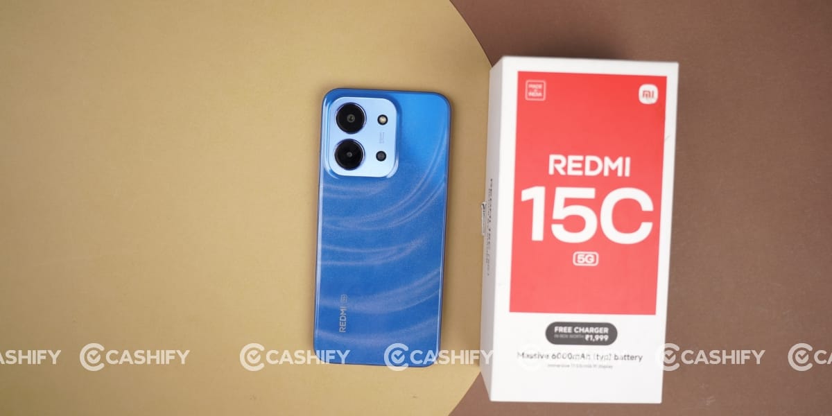 REDMI 15c 5G specs at a glance