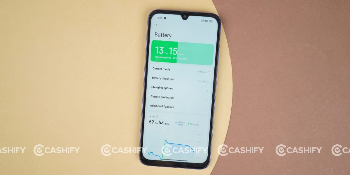 REDMI 15c 5G battery